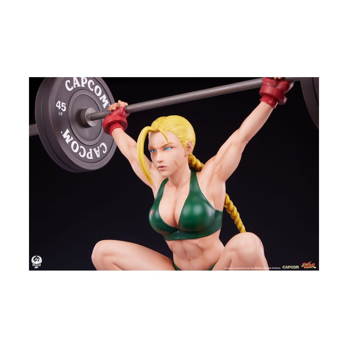 PCS - Street Fighter - Cammy: sollevamento pesi 1/4
