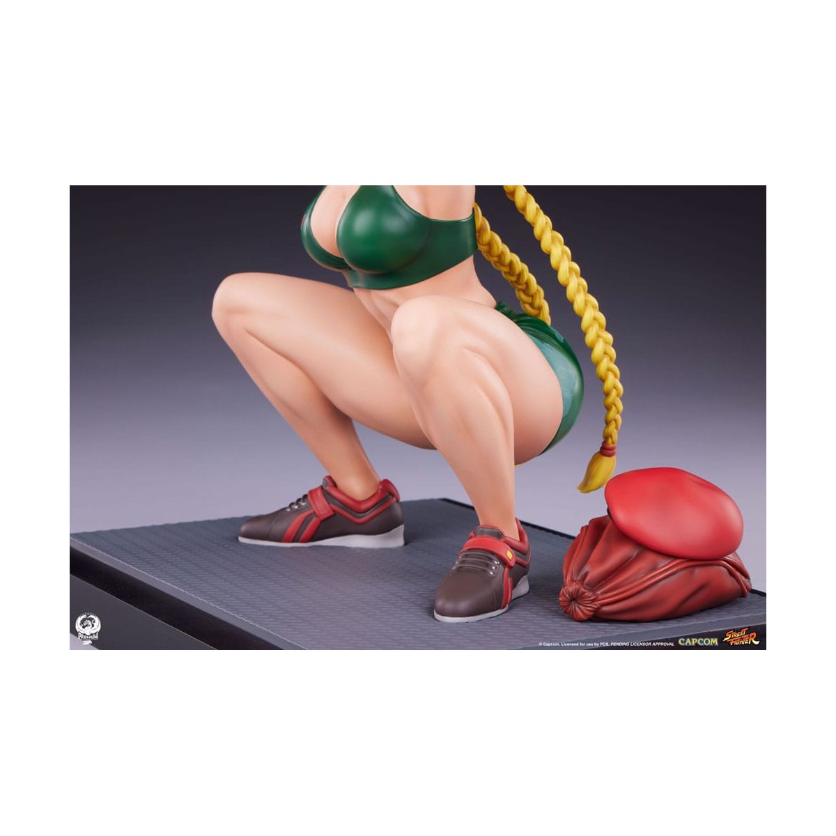 PCS - Street Fighter - Cammy: sollevamento pesi 1/4