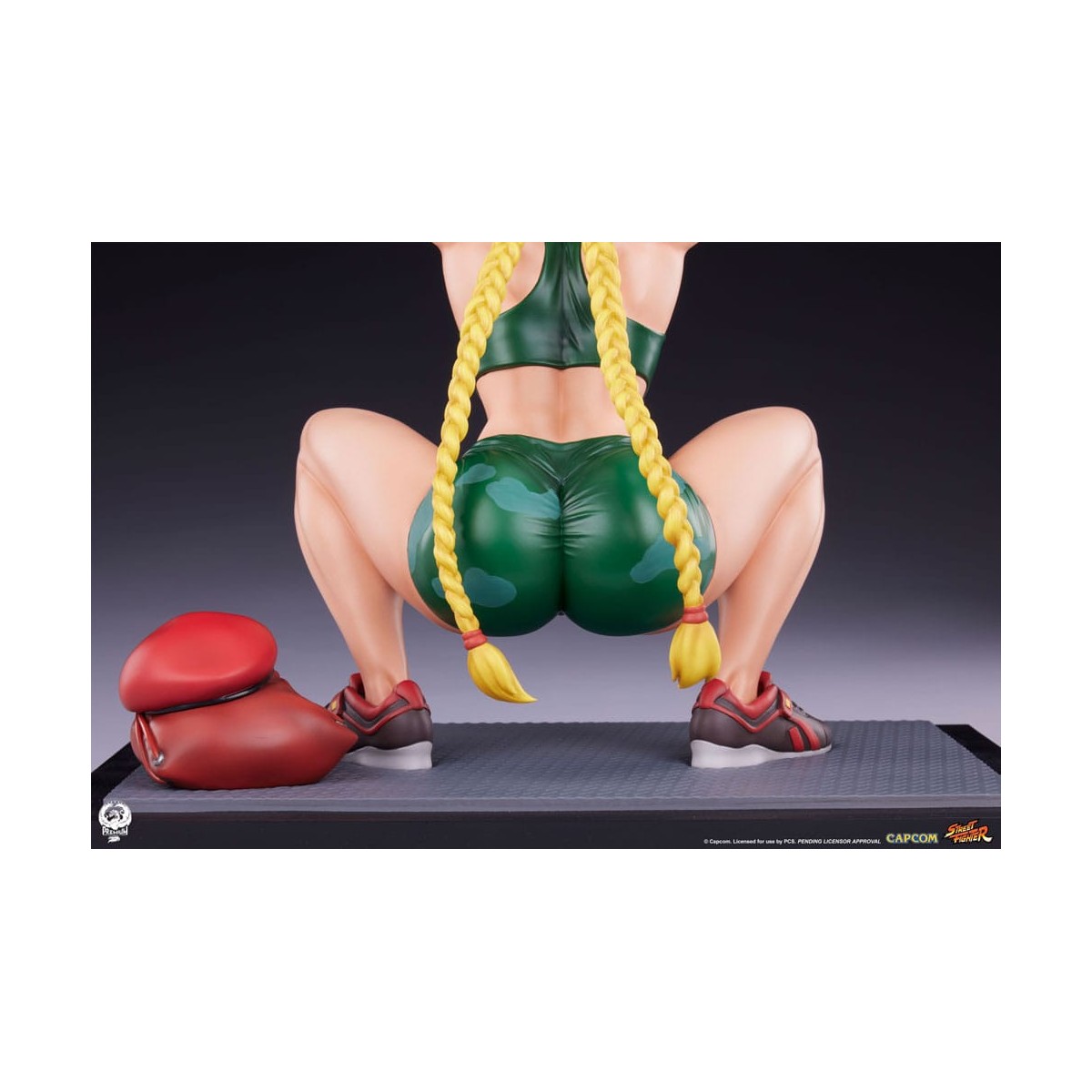 PCS - Street Fighter - Cammy: sollevamento pesi 1/4