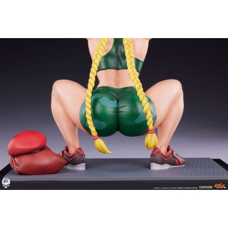 PCS - Street Fighter - Cammy: sollevamento pesi 1/4