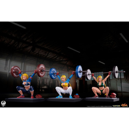 PCS - Street Fighter - Cammy: sollevamento pesi 1/4
