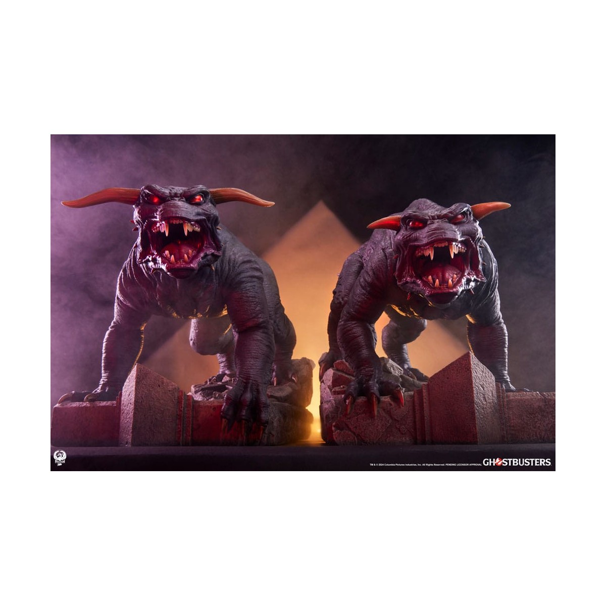 Premium Collectibles Studio PCS - Terror Dogs Set 1/4 Premier Series - Acchiappafantasmi - Acchiappafantasmi