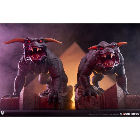 Premium Collectibles Studio PCS - Terror Dogs Set 1/4 Premier Series - Acchiappafantasmi - Acchiappafantasmi