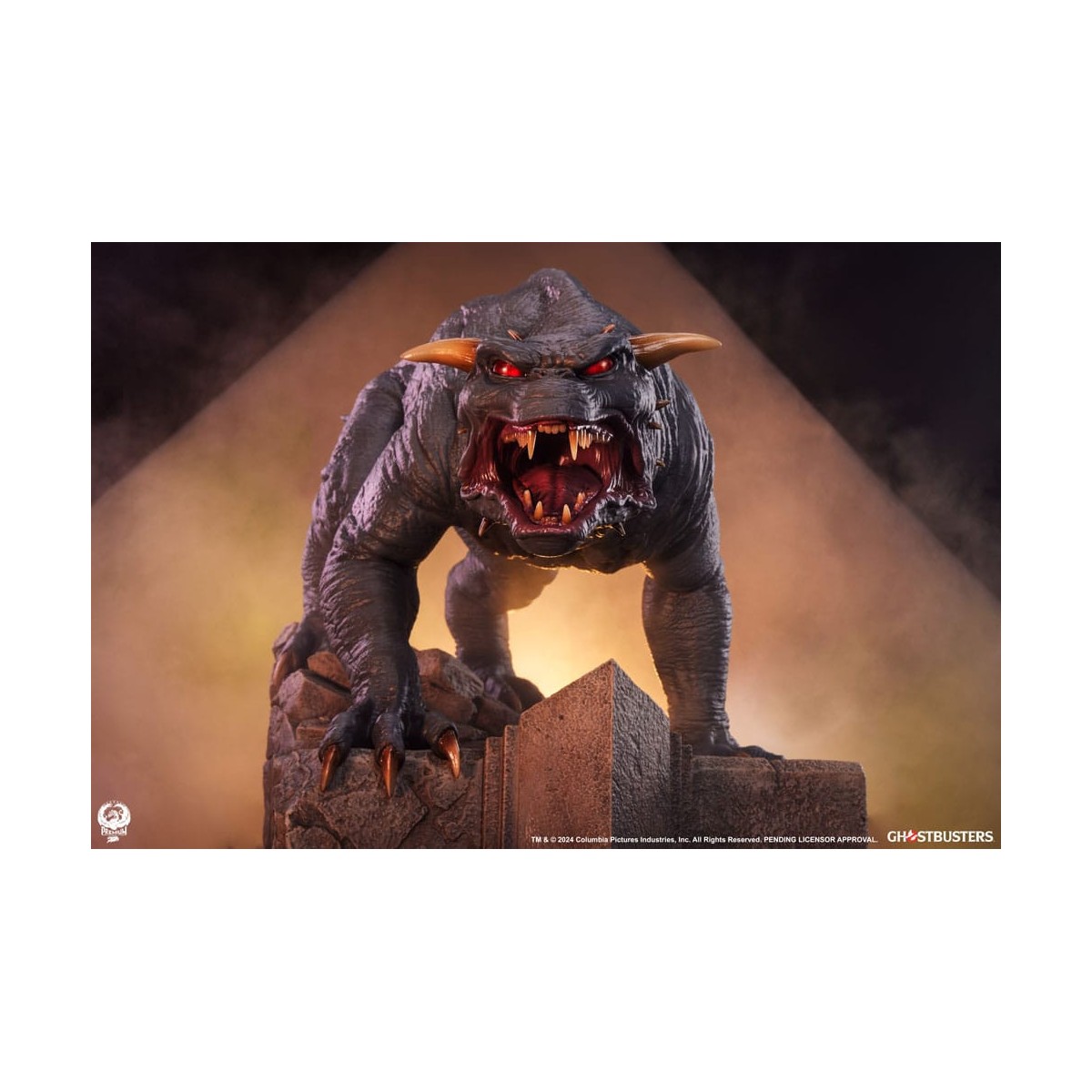 Premium Collectibles Studio PCS - Terror Dogs Set 1/4 Premier Series - Acchiappafantasmi - Acchiappafantasmi