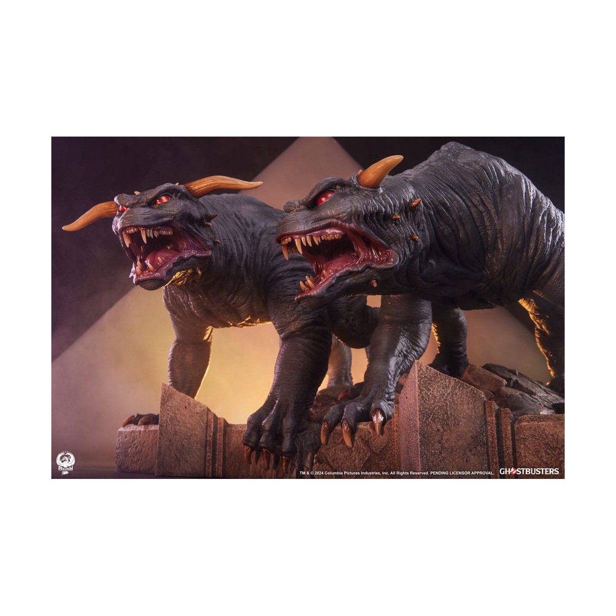 Premium Collectibles Studio PCS - Terror Dogs Set 1/4 Premier Series - Acchiappafantasmi - Acchiappafantasmi