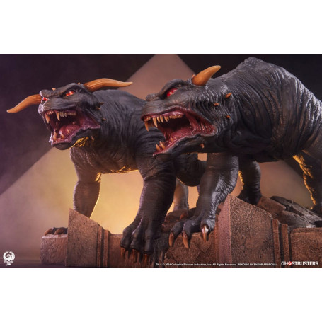 Premium Collectibles Studio PCS - Terror Dogs Set 1/4 Premier Series - Acchiappafantasmi - Acchiappafantasmi