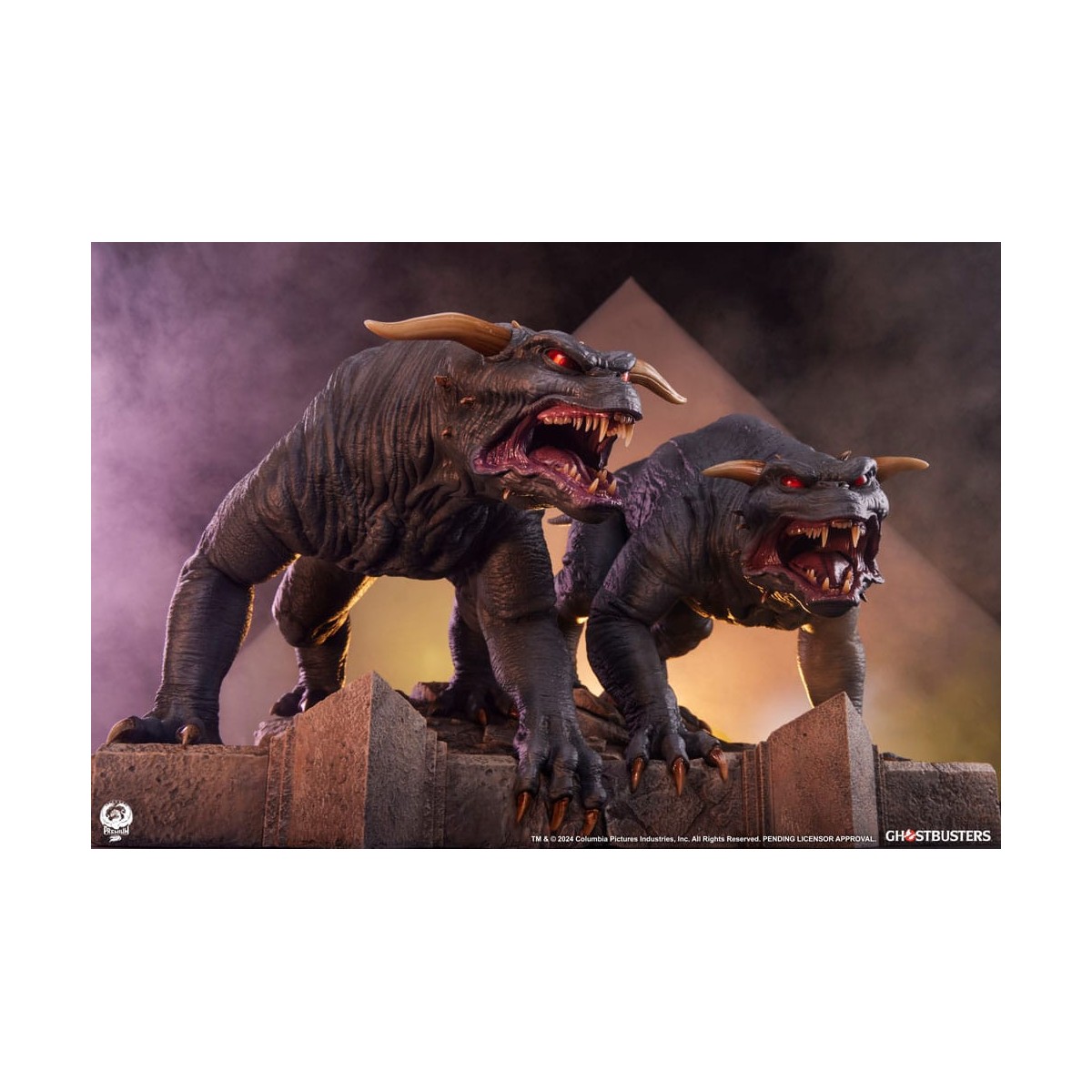 Premium Collectibles Studio PCS - Terror Dogs Set 1/4 Premier Series - Acchiappafantasmi - Acchiappafantasmi