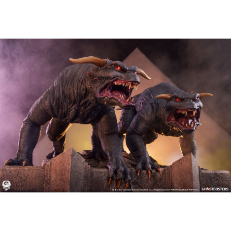 Premium Collectibles Studio PCS - Terror Dogs Set 1/4 Premier Series - Acchiappafantasmi - Acchiappafantasmi