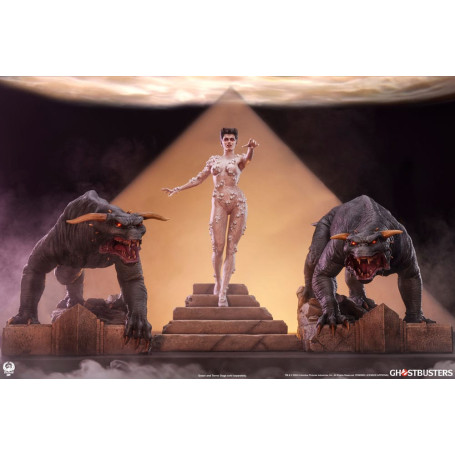 Premium Collectibles Studio PCS - Terror Dogs Set 1/4 Premier Series - Acchiappafantasmi - Acchiappafantasmi