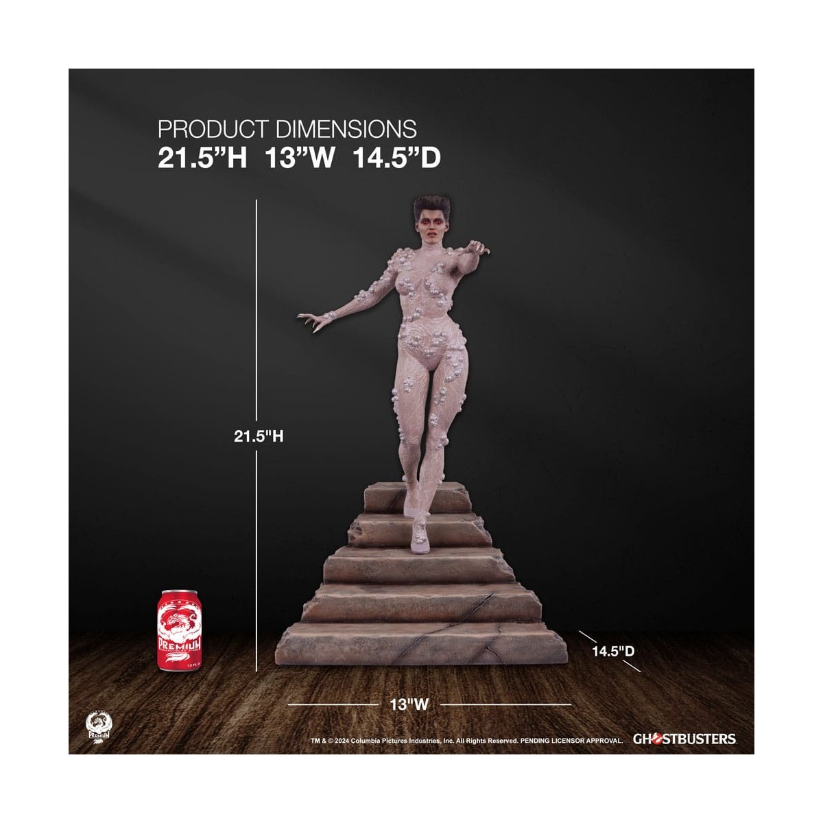 Premium Collectibles Studio PCS - GOZER 1/4 Premier Series - Acchiappafantasmi - Acchiappafantasmi