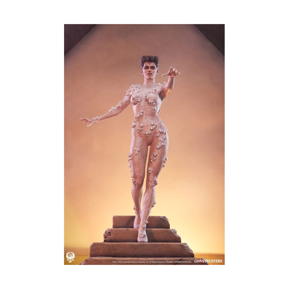 Premium Collectibles Studio PCS - GOZER 1/4 Premier Series - Acchiappafantasmi - Acchiappafantasmi