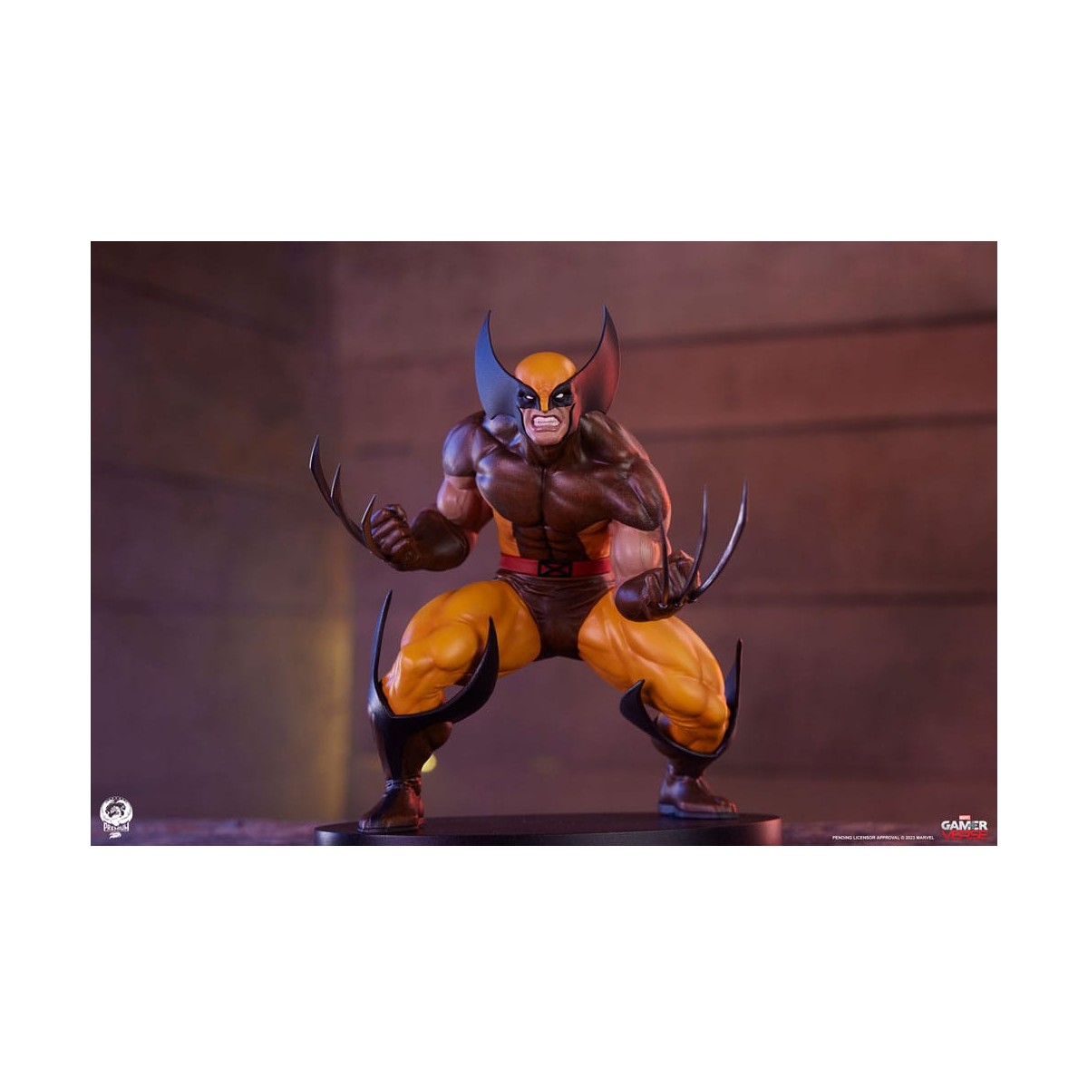 PCS Marvel Gamerverse Classics - Wolverine (edizione classica) PVC