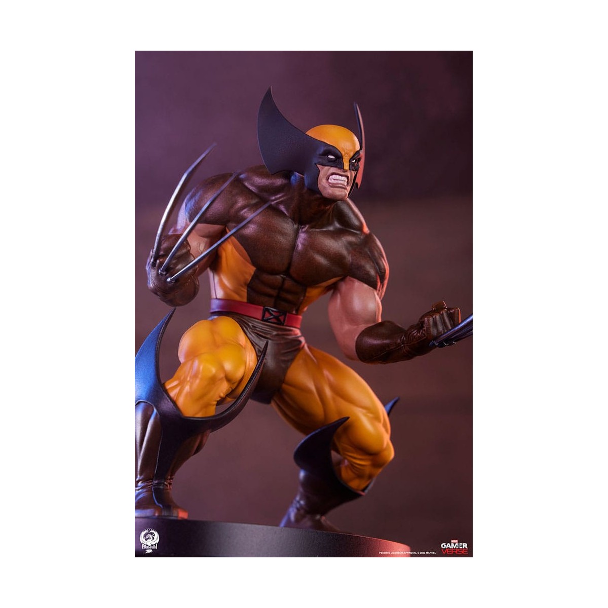 PCS Marvel Gamerverse Classics - Wolverine (edizione classica) PVC