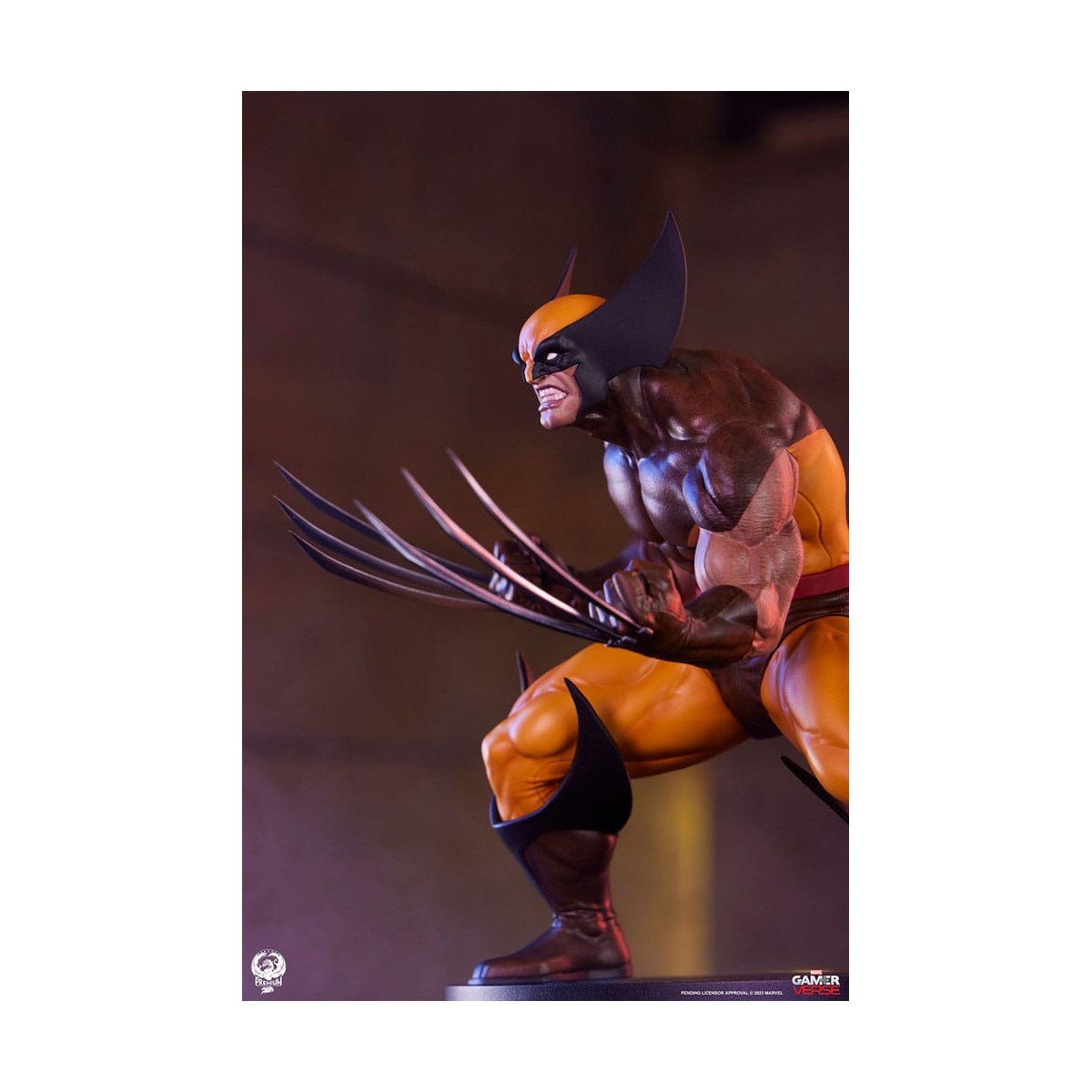 PCS Marvel Gamerverse Classics - Wolverine (edizione classica) PVC