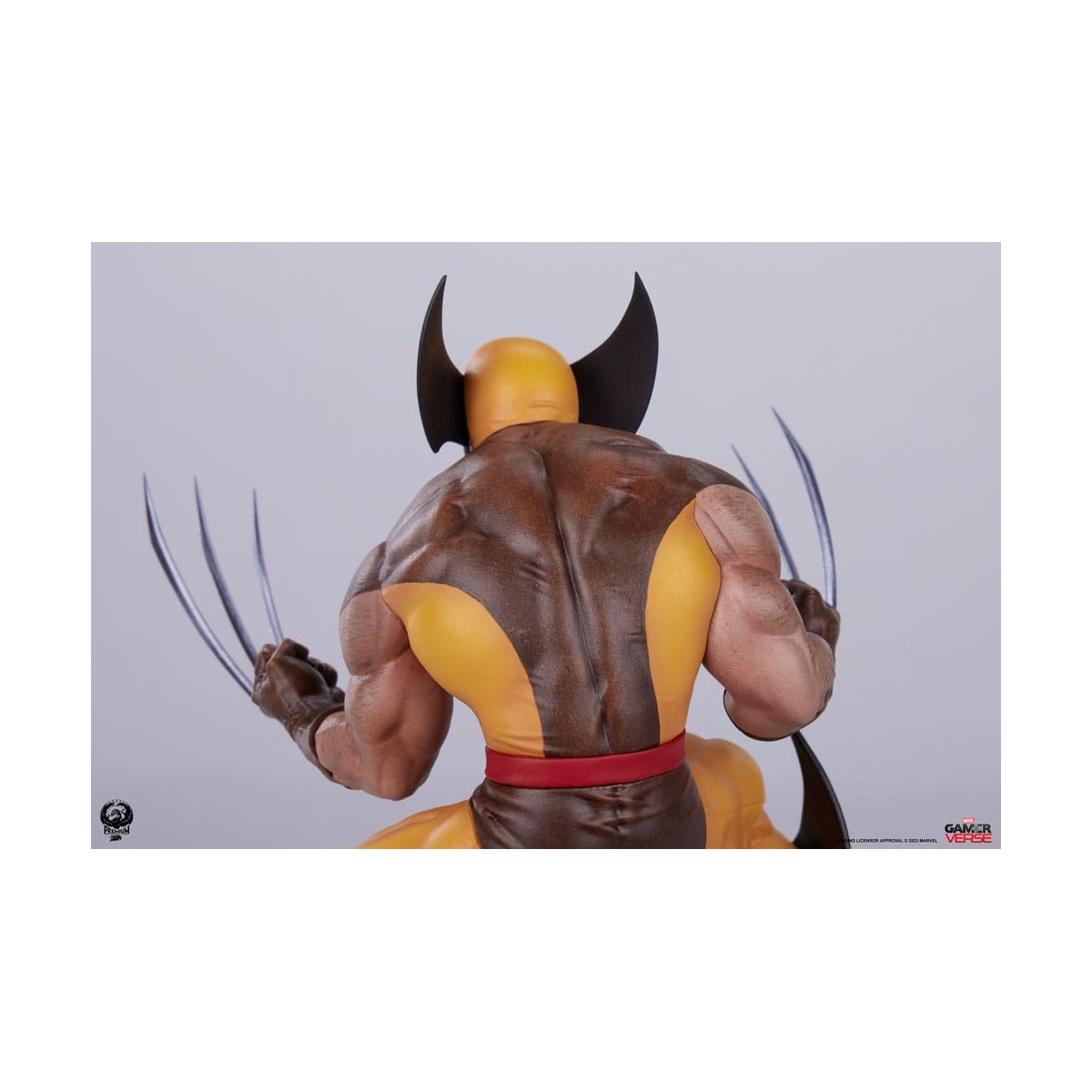 PCS Marvel Gamerverse Classics - Wolverine (edizione classica) PVC