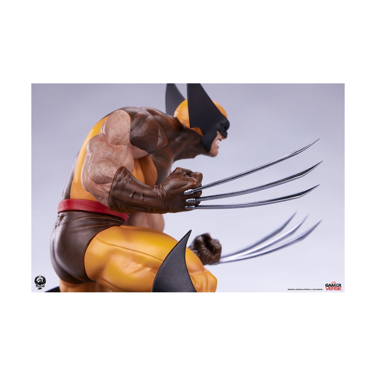 PCS Marvel Gamerverse Classics - Wolverine (edizione classica) PVC