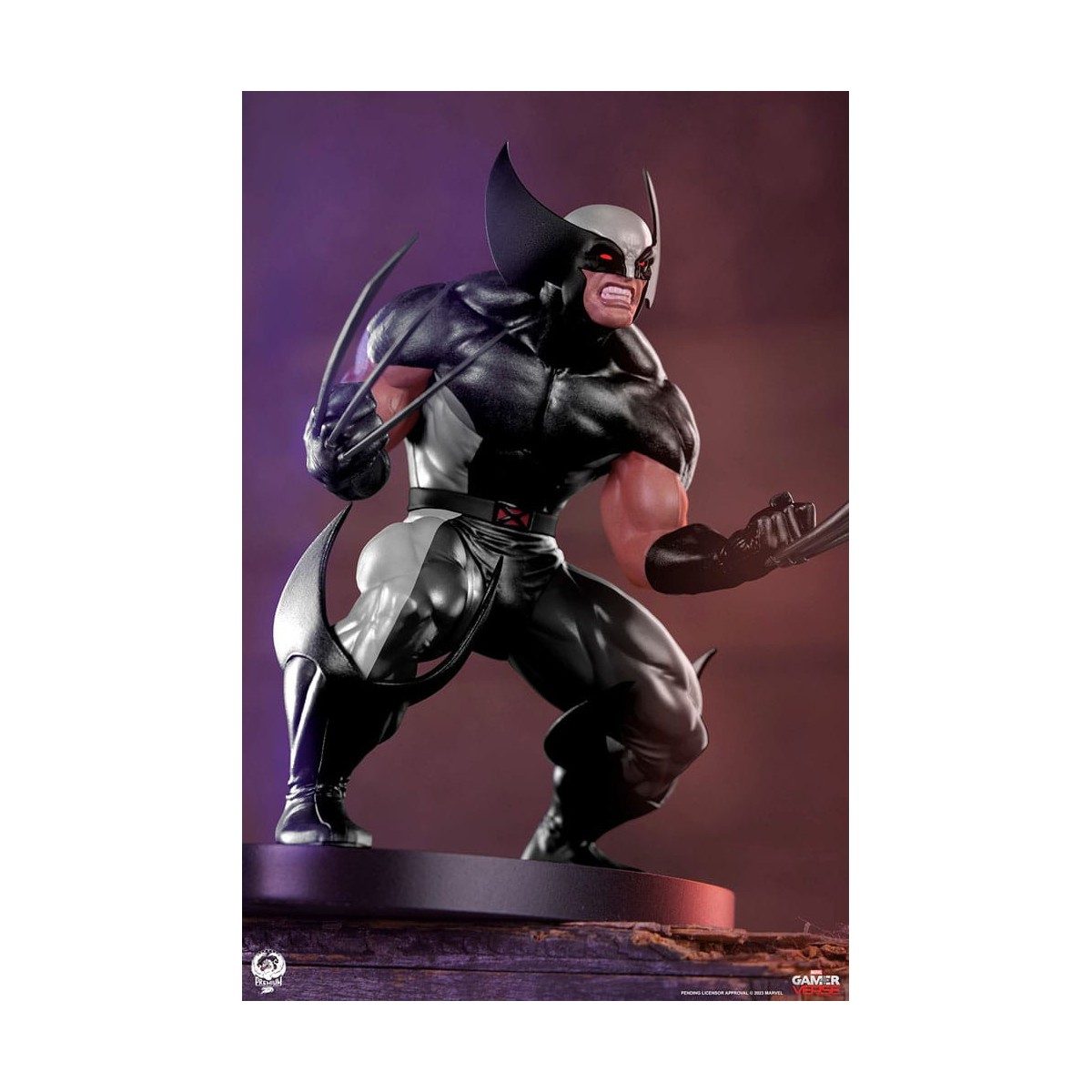 PCS Marvel Gamerverse Classics - Wolverine (edizione classica) PVC