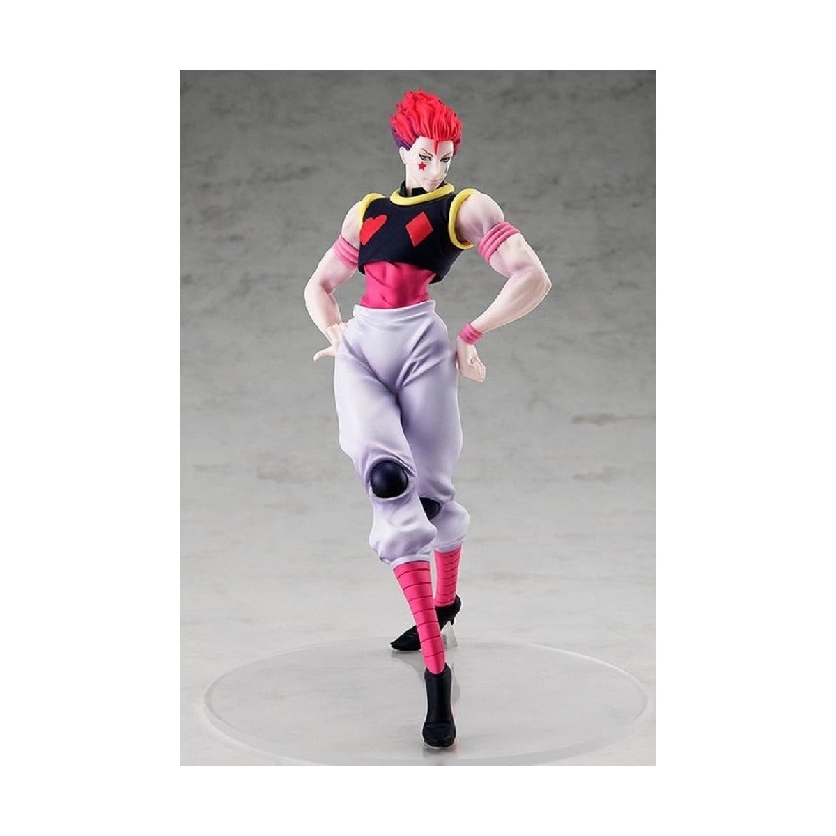 GoodSmile - HISOKA - Sfilata pop-up Cacciatore x Cacciatore