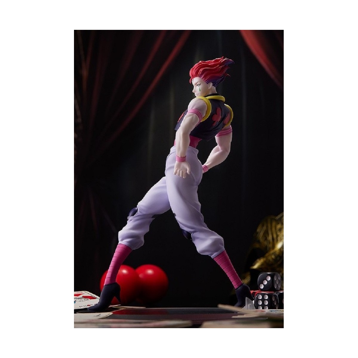 GoodSmile - HISOKA - Sfilata pop-up Cacciatore x Cacciatore