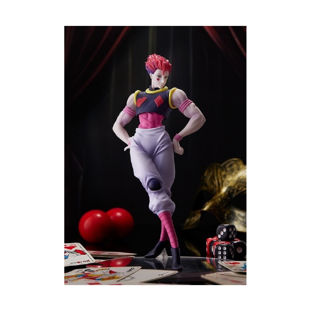 GoodSmile - HISOKA - Sfilata pop-up Cacciatore x Cacciatore