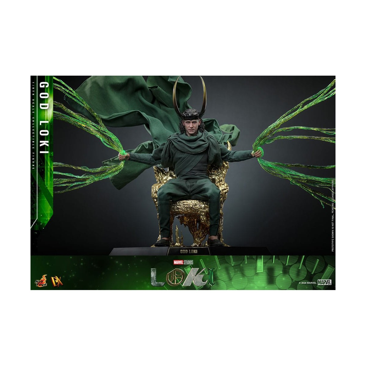 Hot toys - Dio Loki 1/6