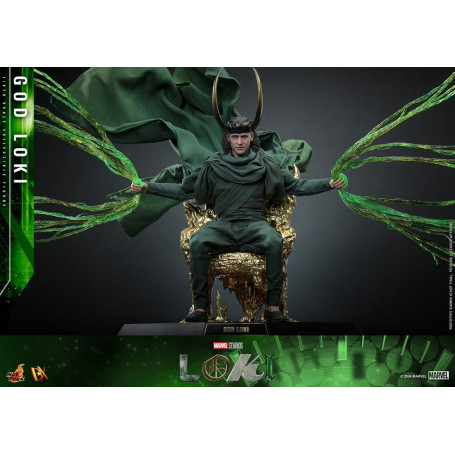 Hot toys - Dio Loki 1/6