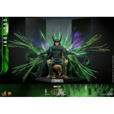 Hot toys - Dio Loki 1/6