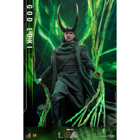 Hot toys - Dio Loki 1/6