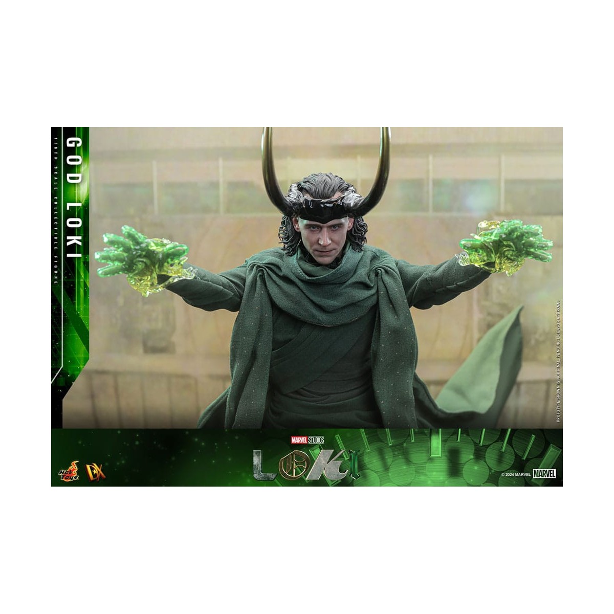 Hot toys - Dio Loki 1/6