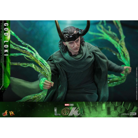 Hot toys - Dio Loki 1/6