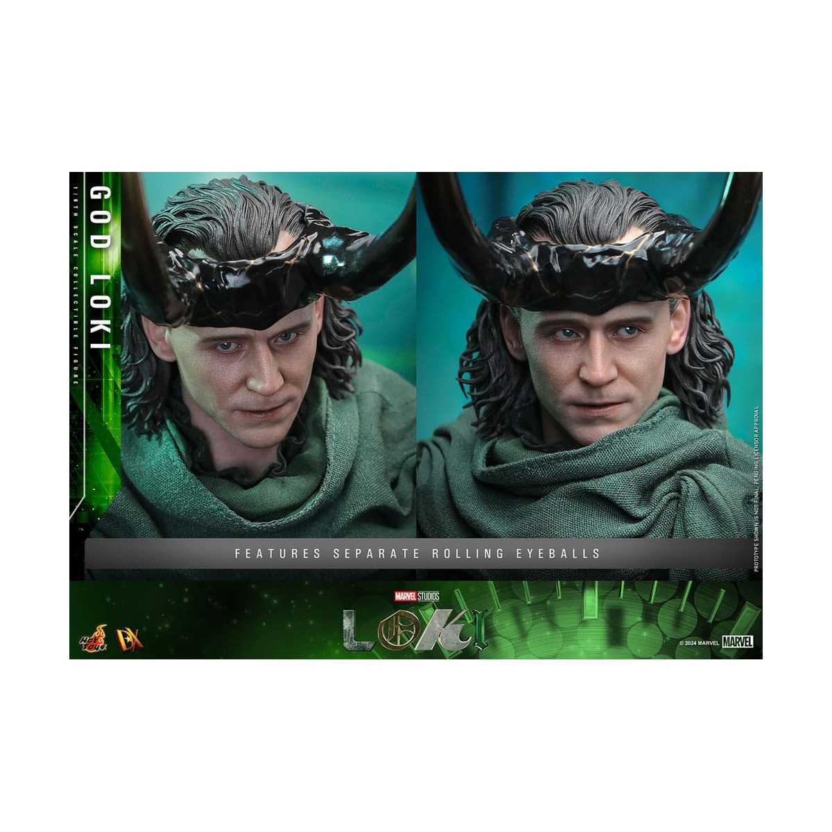 Hot toys - Dio Loki 1/6