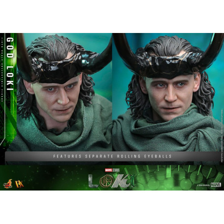 Hot toys - Dio Loki 1/6