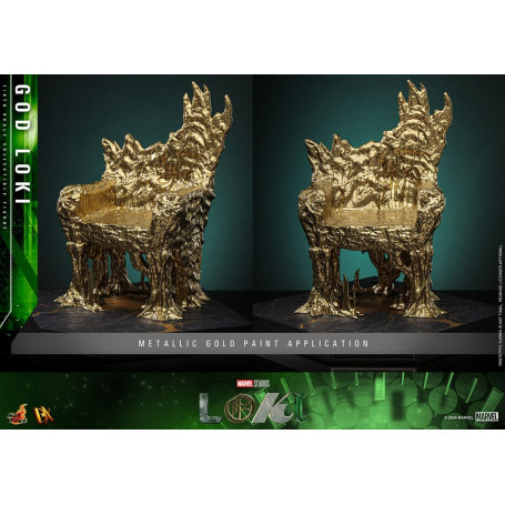Hot toys - Dio Loki 1/6