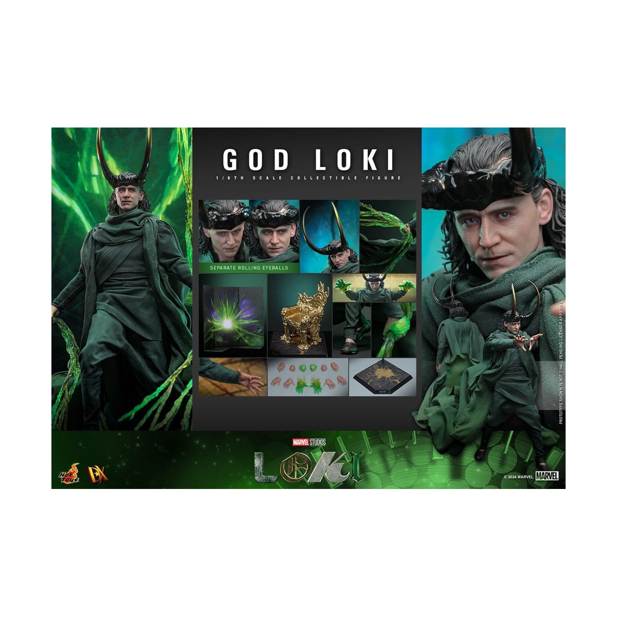 Hot toys - Dio Loki 1/6
