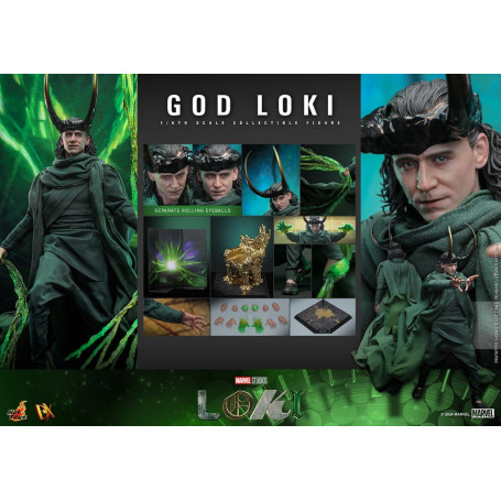 Hot toys - Dio Loki 1/6