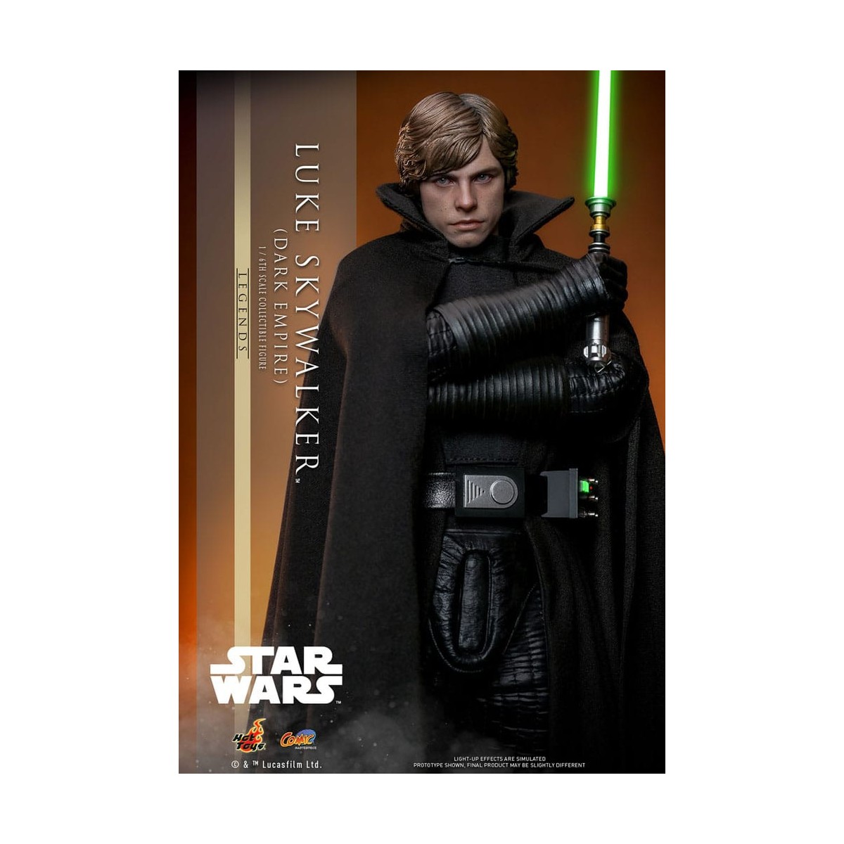 Hot Toys Star Wars - Impero Oscuro Luke Skywalker - Comic Masterpiece 1/6