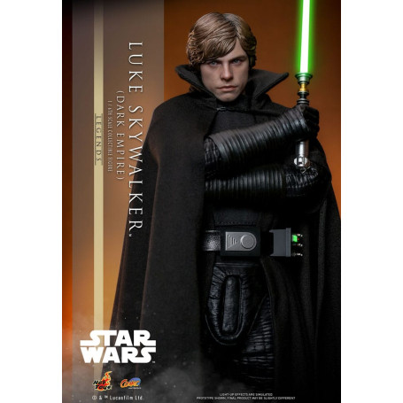 Hot Toys Star Wars - Impero Oscuro Luke Skywalker - Comic Masterpiece 1/6