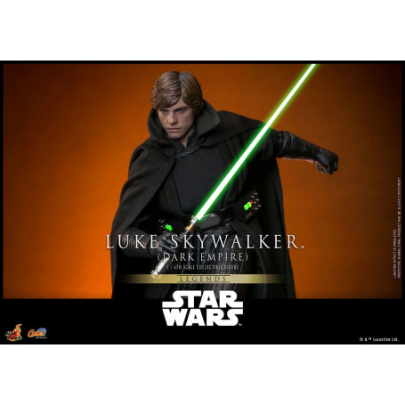 Hot Toys Star Wars - Impero Oscuro Luke Skywalker - Comic Masterpiece 1/6