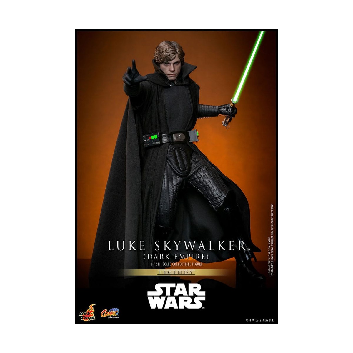 Hot Toys Star Wars - Impero Oscuro Luke Skywalker - Comic Masterpiece 1/6