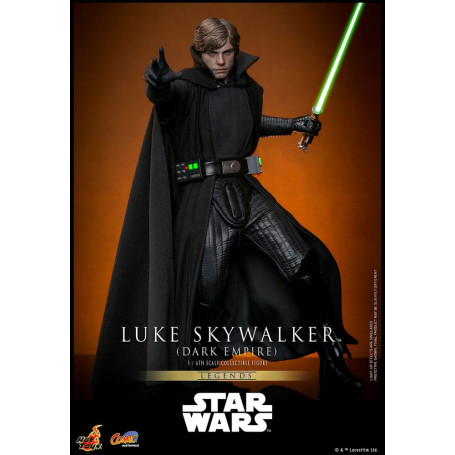 Hot Toys Star Wars - Impero Oscuro Luke Skywalker - Comic Masterpiece 1/6