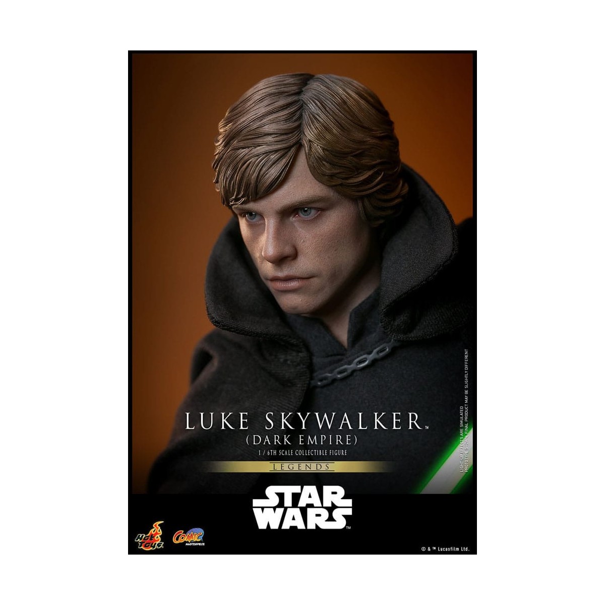 Hot Toys Star Wars - Impero Oscuro Luke Skywalker - Comic Masterpiece 1/6