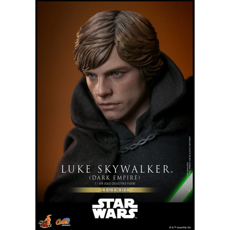 Hot Toys Star Wars - Impero Oscuro Luke Skywalker - Comic Masterpiece 1/6