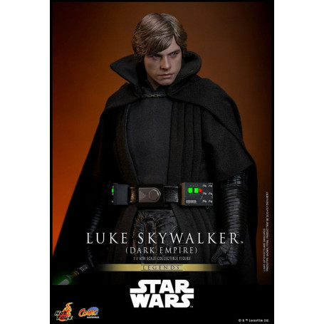 Hot Toys Star Wars - Impero Oscuro Luke Skywalker - Comic Masterpiece 1/6