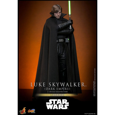 Hot Toys Star Wars - Impero Oscuro Luke Skywalker - Comic Masterpiece 1/6