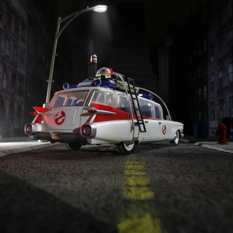 Hasbro - Ghostbusters 1984 - Serie Plasma 40° Anniversario ECTO-1 1/15