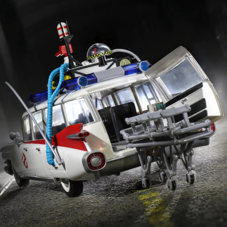 Hasbro - Ghostbusters 1984 - Serie Plasma 40° Anniversario ECTO-1 1/15