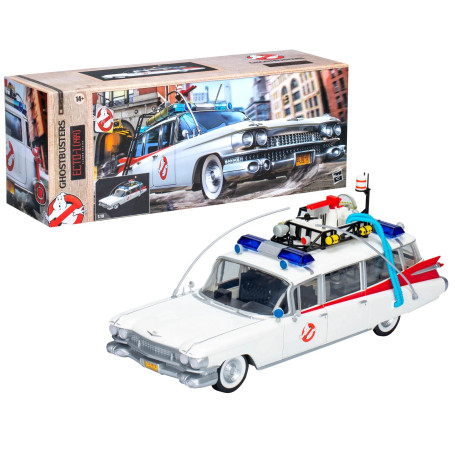 Hasbro - Ghostbusters 1984 - Serie Plasma 40° Anniversario ECTO-1 1/15