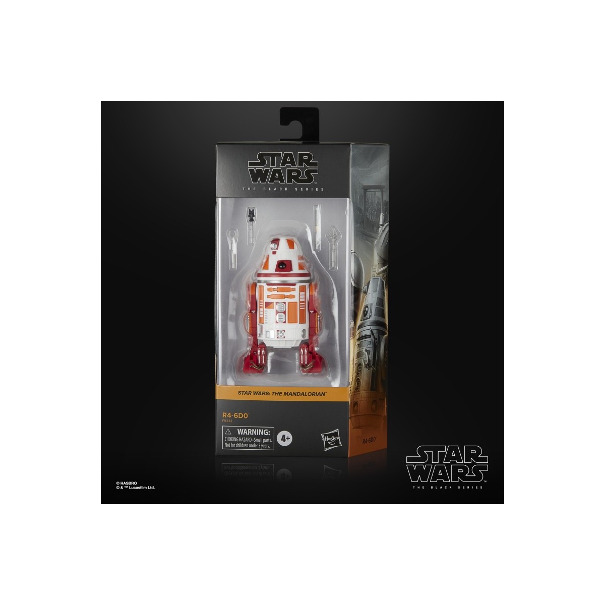 Star Wars Serie Nera - R4-6DO - Il Mandaloriano