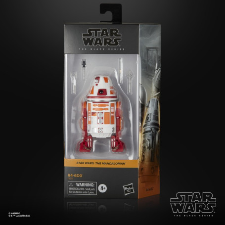 Star Wars Serie Nera - R4-6DO - Il Mandaloriano