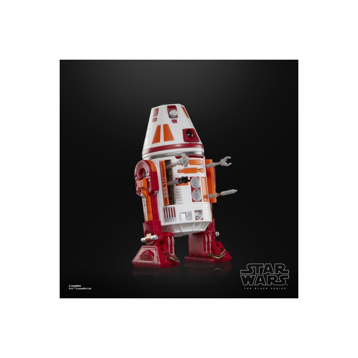 Star Wars Serie Nera - R4-6DO - Il Mandaloriano